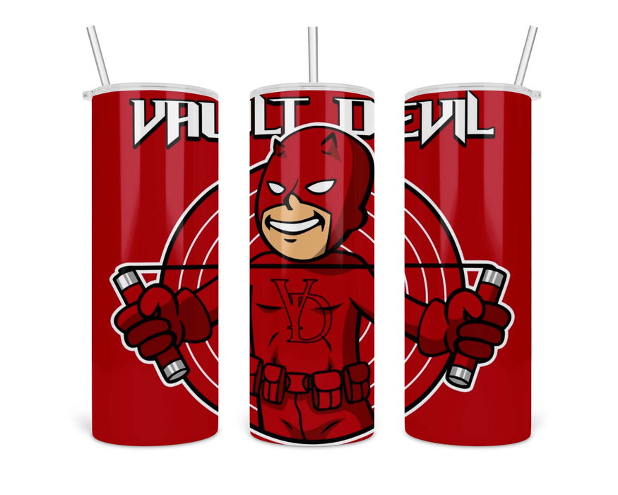 Vault Devil Double Insulated Stainless Steel Tumbler