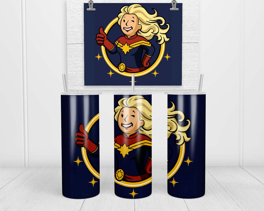 Vault Marvel B Double Insulated Stainless Steel Tumbler