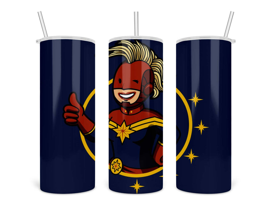 Vault Marvel Double Insulated Stainless Steel Tumbler