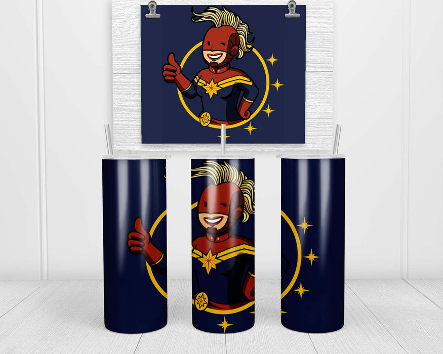 Vault Marvel Double Insulated Stainless Steel Tumbler