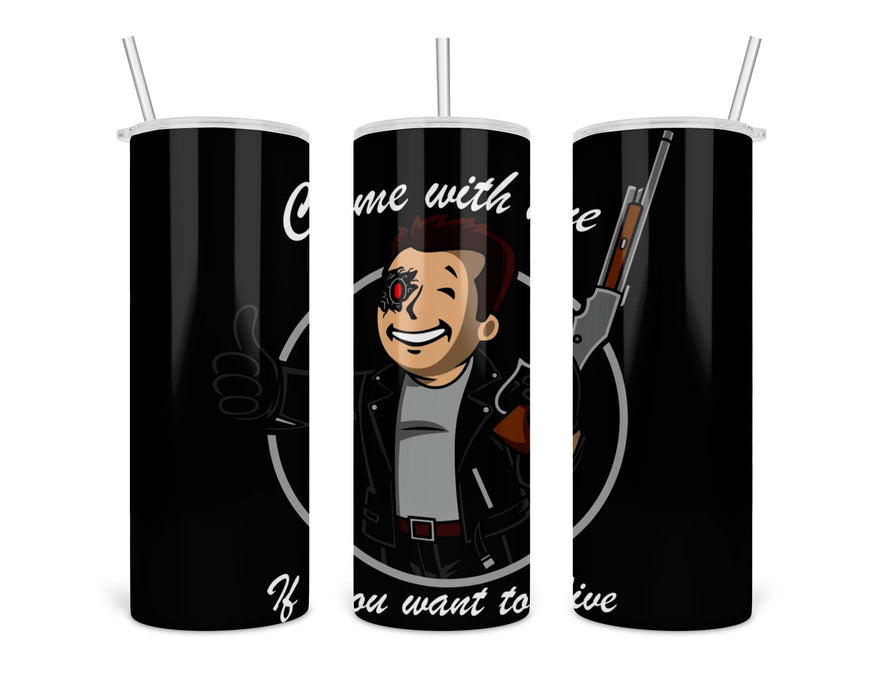 Vault Terminator Double Insulated Stainless Steel Tumbler