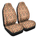 Video Games Patterns 3 Car Seat Covers - One size
