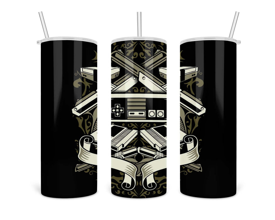 Video Games Double Insulated Stainless Steel Tumbler