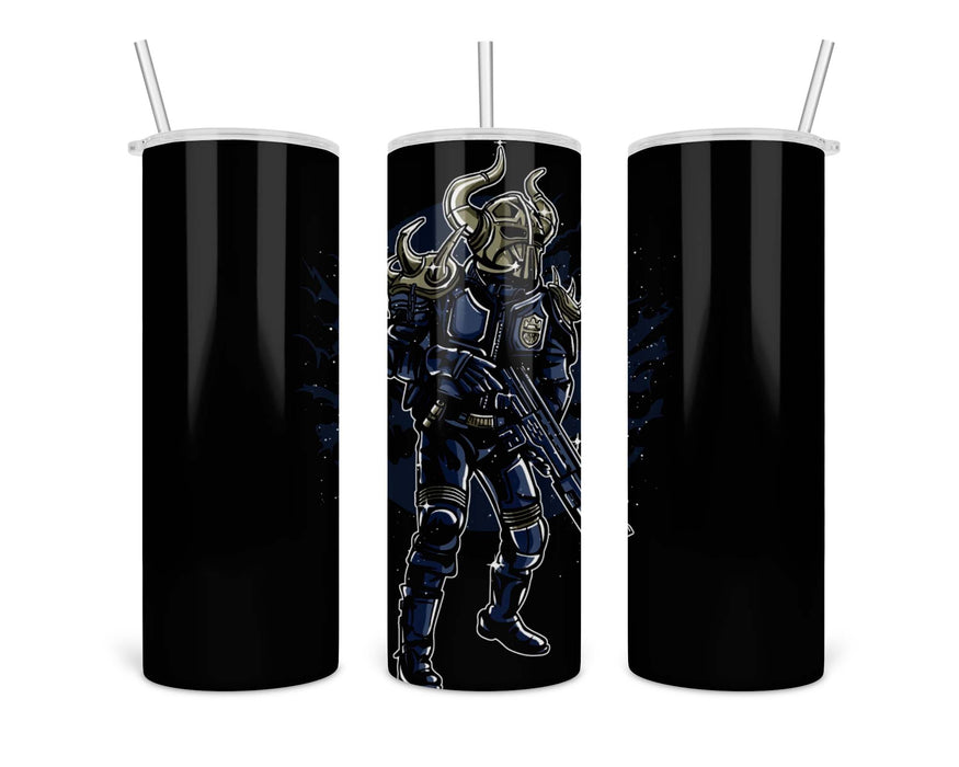 Viking Soldier Double Insulated Stainless Steel Tumbler