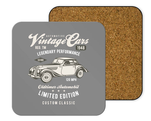 Vintage Cars Coasters