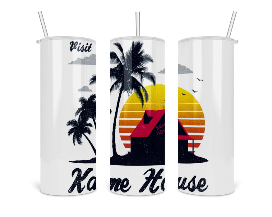 Visit Kame House Double Insulated Stainless Steel Tumbler
