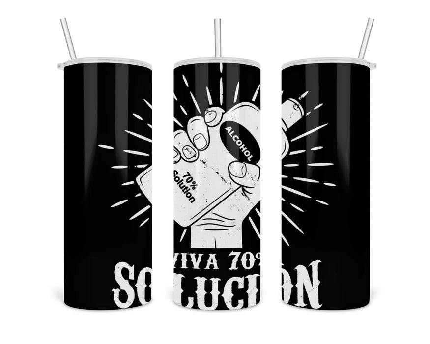 Viva 70 Percent Solution Double Insulated Stainless Steel Tumbler