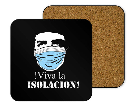 Viva La Isolacion Coasters