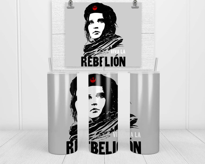 Viva la Rebelion Double Insulated Stainless Steel Tumbler