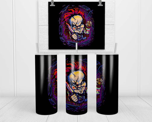 Voodoo Doll Of Death Double Insulated Stainless Steel Tumbler