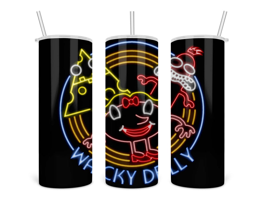 Wacky Delly Sign Double Insulated Stainless Steel Tumbler