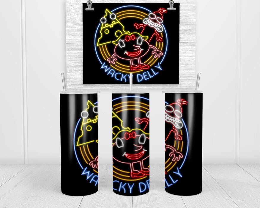 Wacky Delly Sign Double Insulated Stainless Steel Tumbler