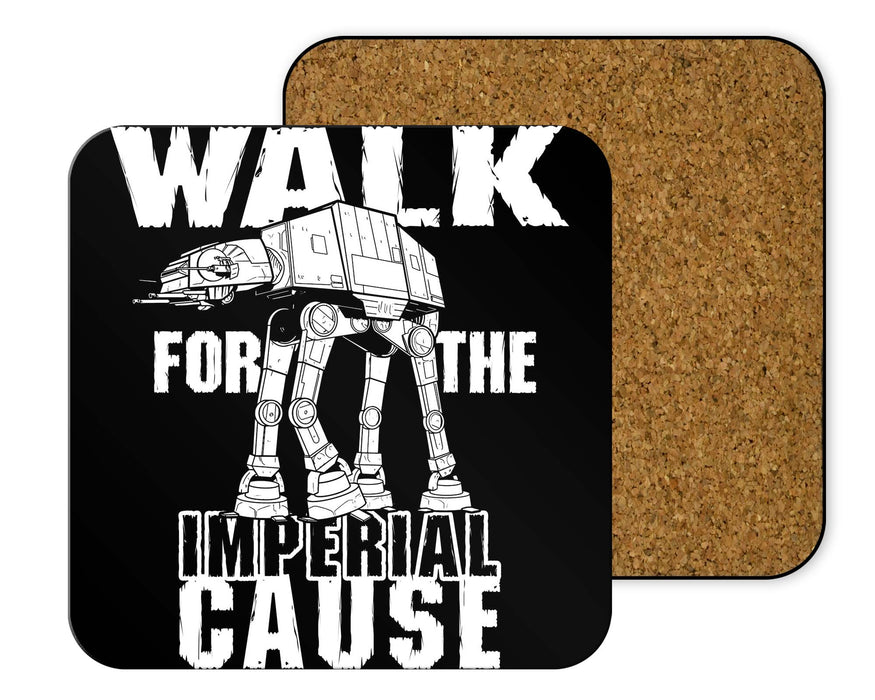Walk For The Imperial Cause Coasters