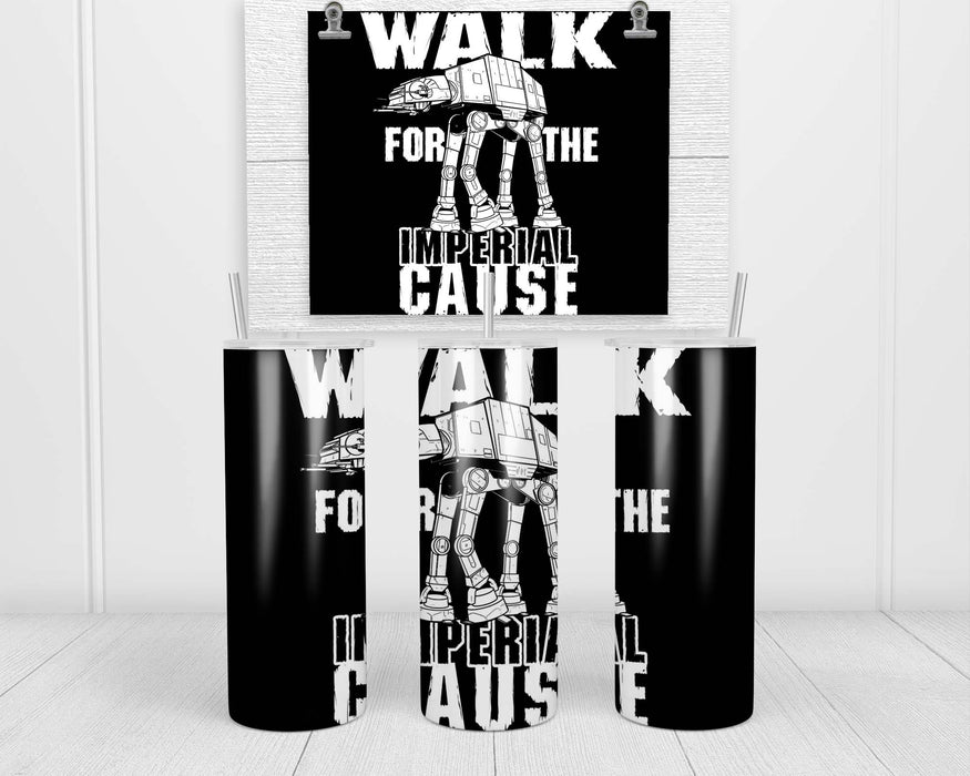 Walk For The Imperial Cause Double Insulated Stainless Steel Tumbler
