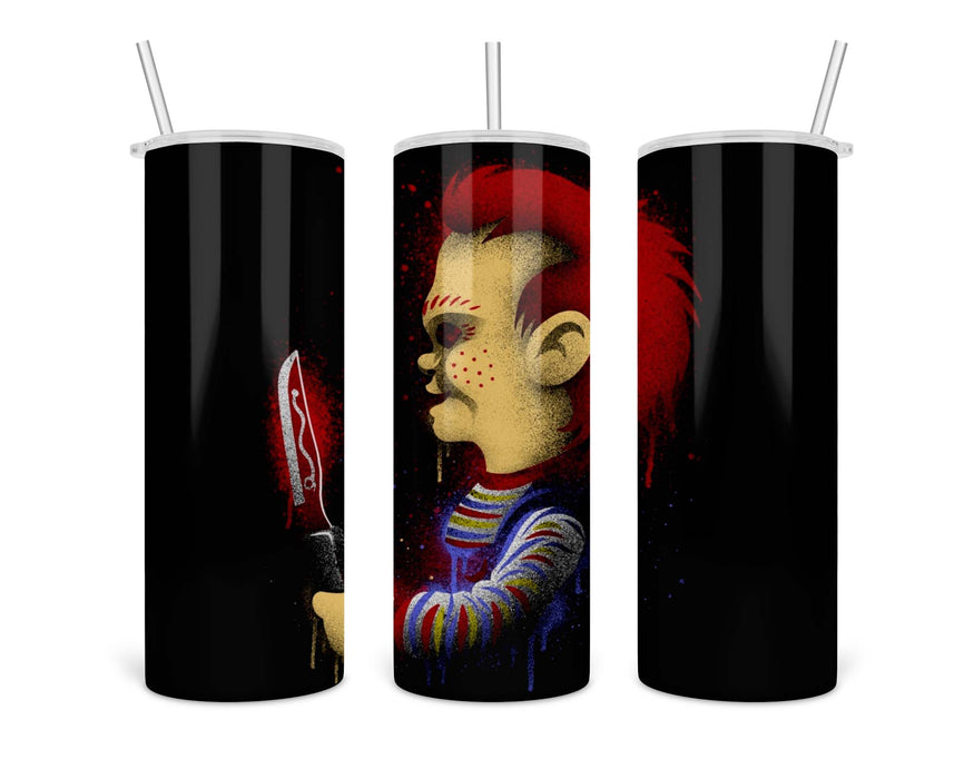 Wanna Play Double Insulated Stainless Steel Tumbler