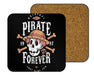 Wanted Pirate Forever Coasters