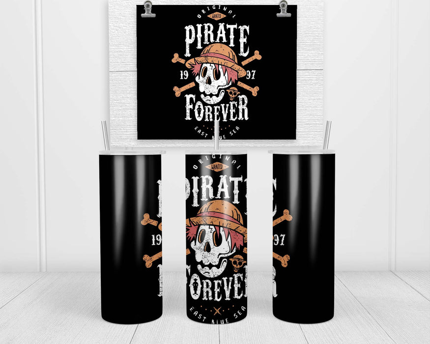 Wanted Pirate Forever Double Insulated Stainless Steel Tumbler