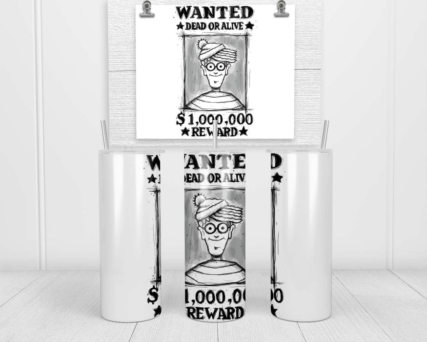 Wanted Waldo Double Insulated Stainless Steel Tumbler