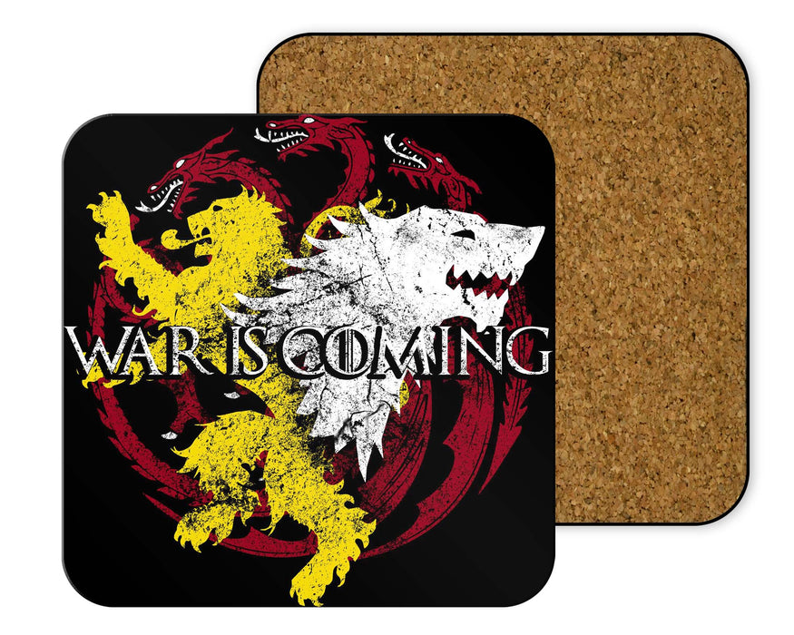 War Is Coming Coasters