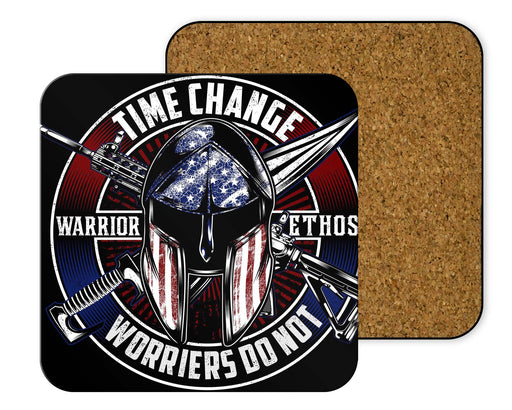 Warrior Ethos Coasters