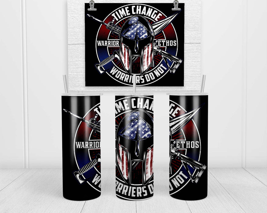 Warrior Ethos Double Insulated Stainless Steel Tumbler