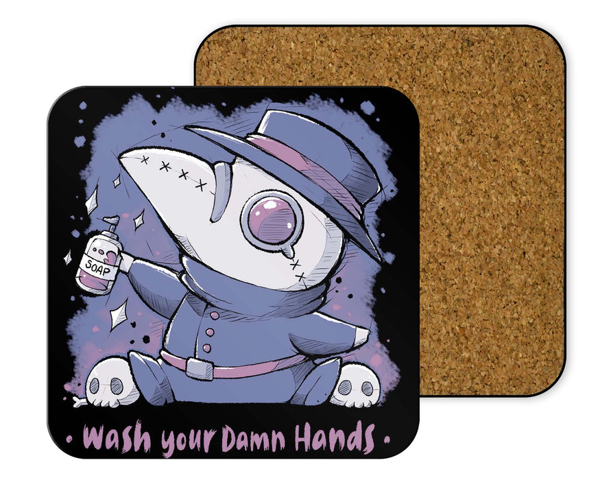Wash Your Damn Hands Coasters