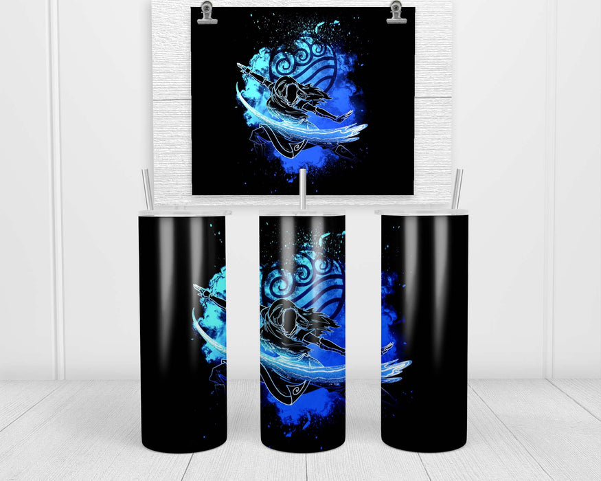 Water Bender Soul Katara Double Insulated Stainless Steel Tumbler
