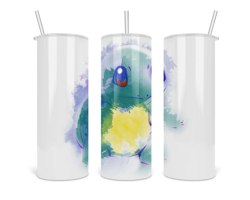Water Watercolor Double Insulated Stainless Steel Tumbler