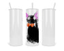 Watercolor Cat Double Insulated Stainless Steel Tumbler