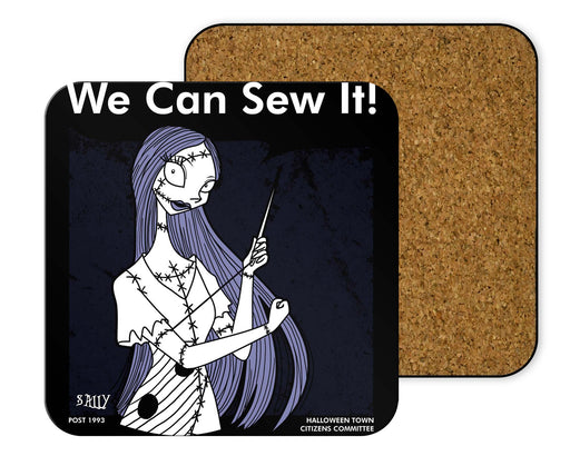 We Can Sew It Coasters