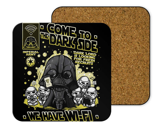 We Have Wifi Coasters