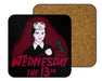 Wednesday The 13th Coasters