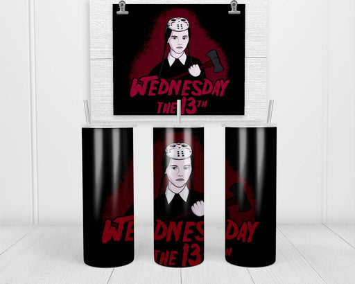 Wednesday The 13th Double Insulated Stainless Steel Tumbler