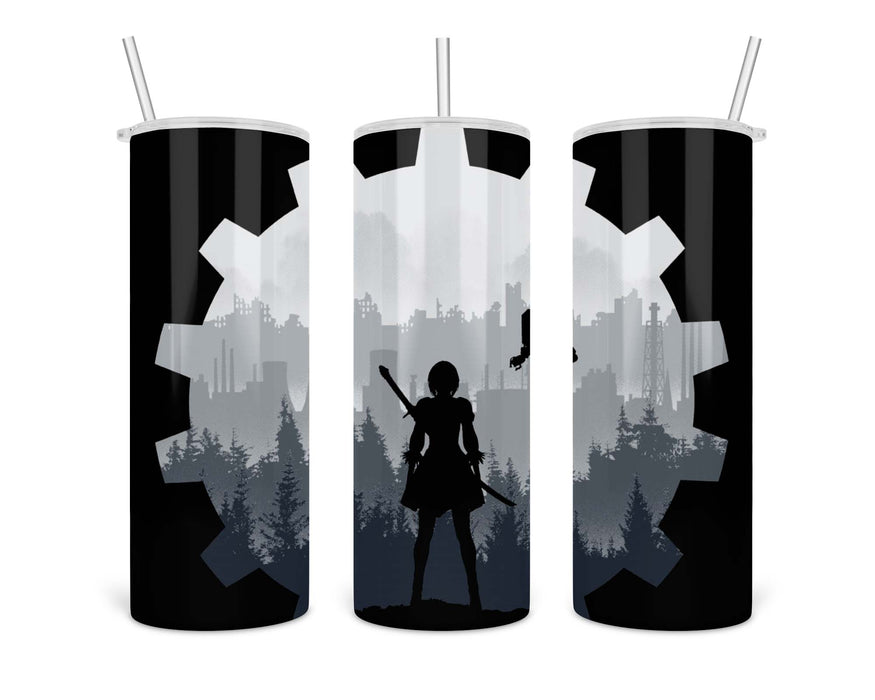 Weight Of The World Double Insulated Stainless Steel Tumbler