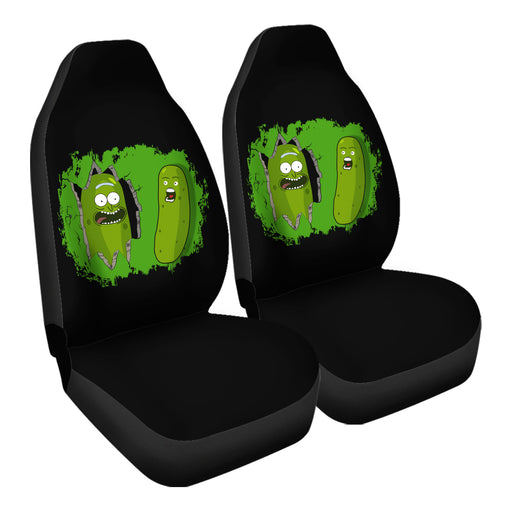 Weird Pickle Car Seat Covers - One size