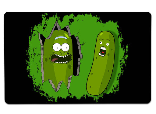 Weird Pickle Large Mouse Pad