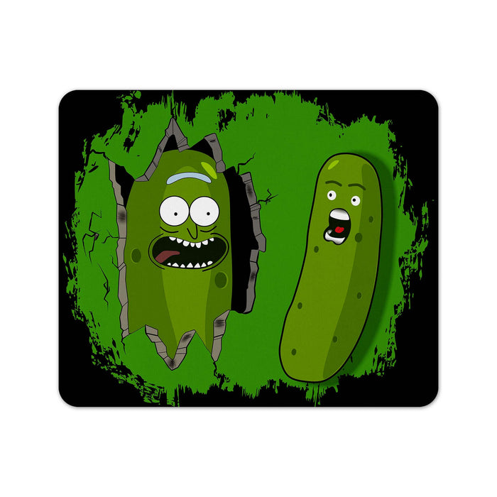 Weird Pickle Mouse Pad