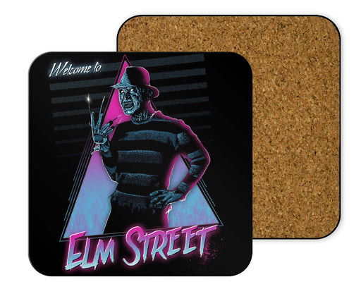 Welcome To Elm Street Coasters
