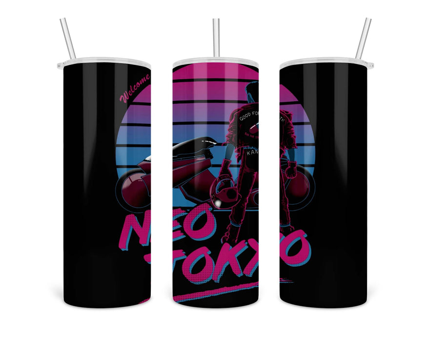 Welcome To Neo Tokyo Double Insulated Stainless Steel Tumbler