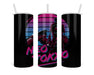 Welcome To Neo Tokyo Double Insulated Stainless Steel Tumbler