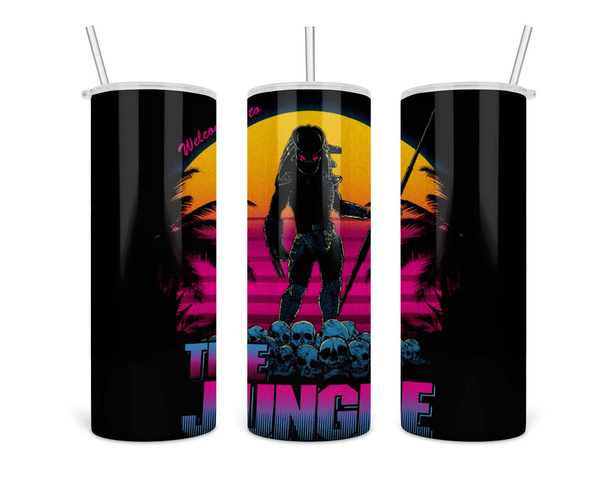 Welcome To The Jungle Double Insulated Stainless Steel Tumbler