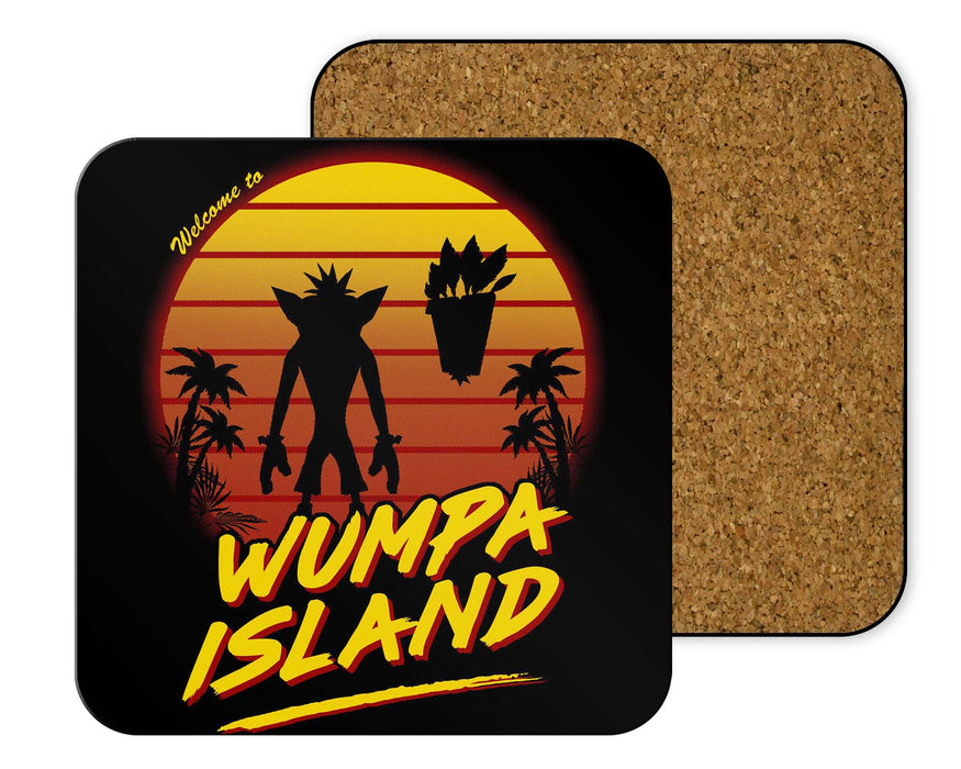 Welcome To Wumpa Island Coasters