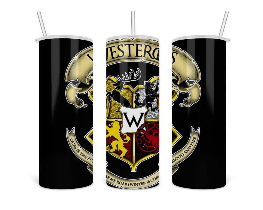 Westeros School Double Insulated Stainless Steel Tumbler