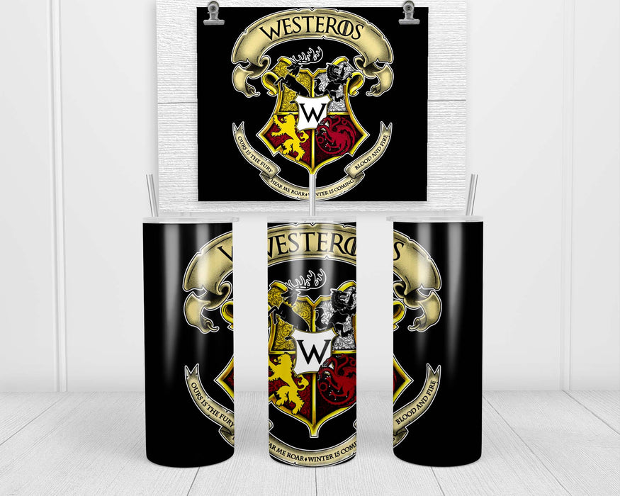 Westeros School Double Insulated Stainless Steel Tumbler