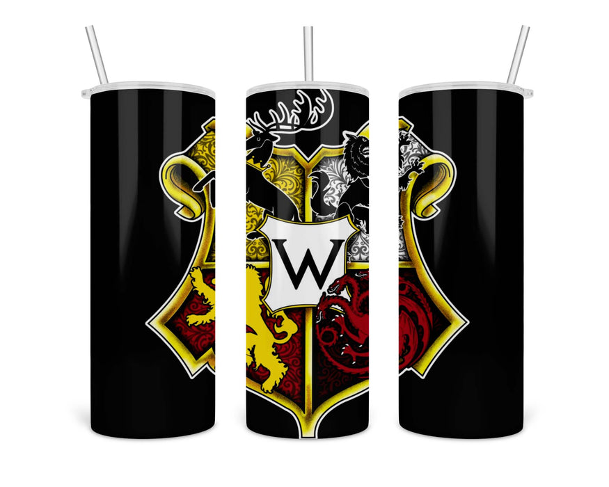 Westeros School V2 Double Insulated Stainless Steel Tumbler