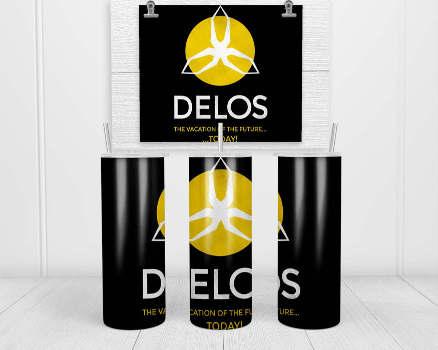 Westworld Delos Double Insulated Stainless Steel Tumbler