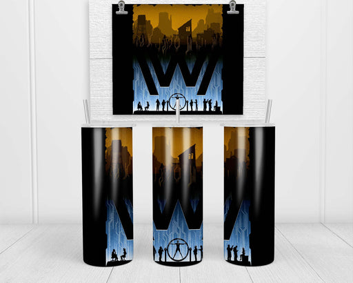 Westworld Double Insulated Stainless Steel Tumbler