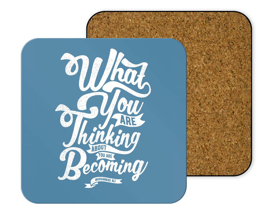 What You Are Thinking Coasters