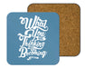 What You Are Thinking Coasters