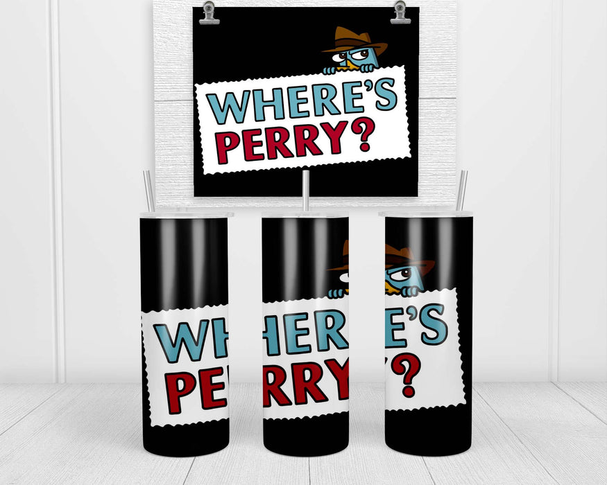 Wheresperry Double Insulated Stainless Steel Tumbler